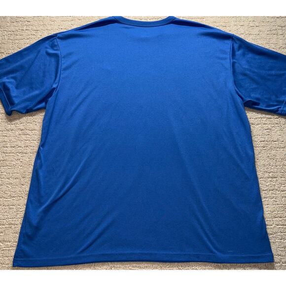 Nike Dri-FIT T-Shirt Men’s XXL Royal Blue Athletic Performance Running Training - Picture 2 of 6